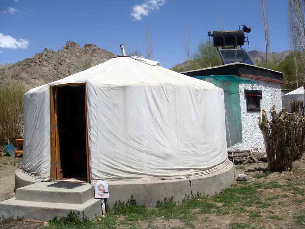 Ladakh Sarai - юрты вместо бунгало