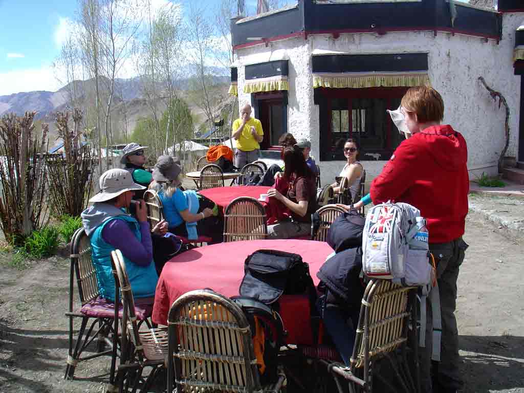 Ladakh Sarai - необычный отель в Лехе