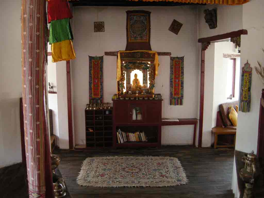 Ladakh Sarai - буддистский отель в Лехе
