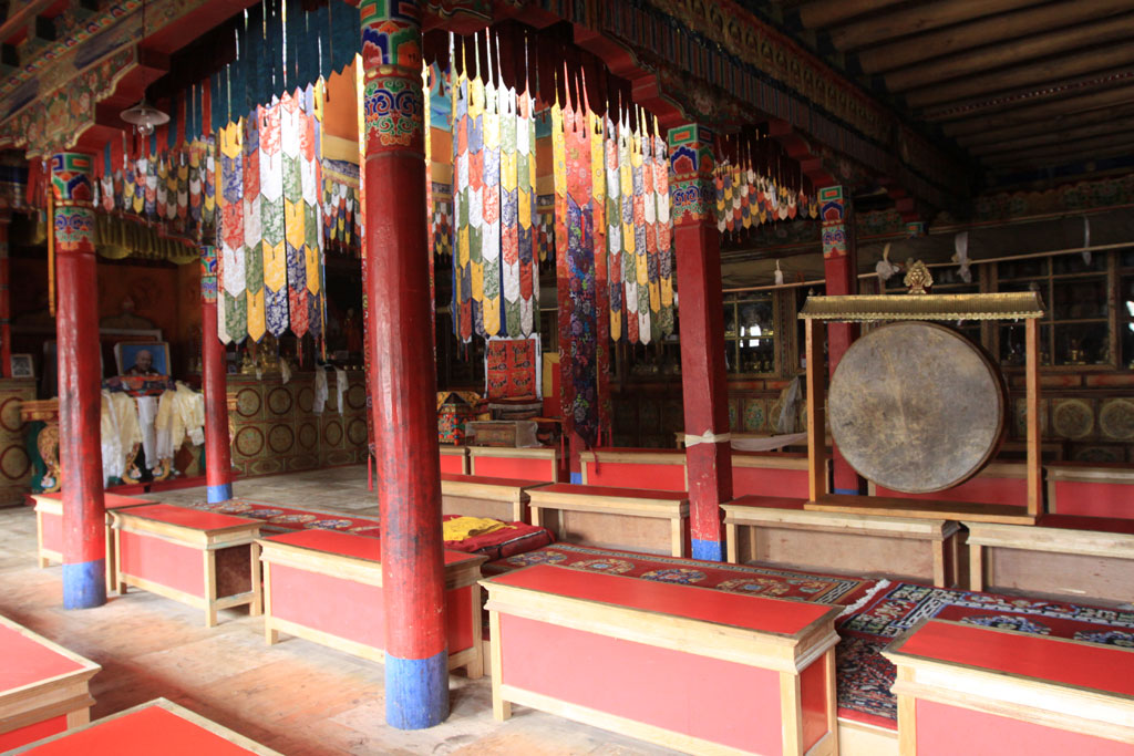 Главный храм Ламаюру Гонпа (Lamayuru Gonpa)