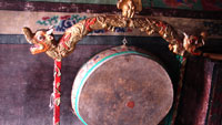 Буддистский барабан Ламаюру (Lamayuru Gompa)