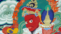Буддистские фрески. Ламаюру