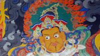 Буддистские фрески. Ламаюру (Lamayuru Gompa)