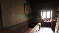 Внутренний храм Ламаюру Гонпа (Lamayuru Gonpa)
