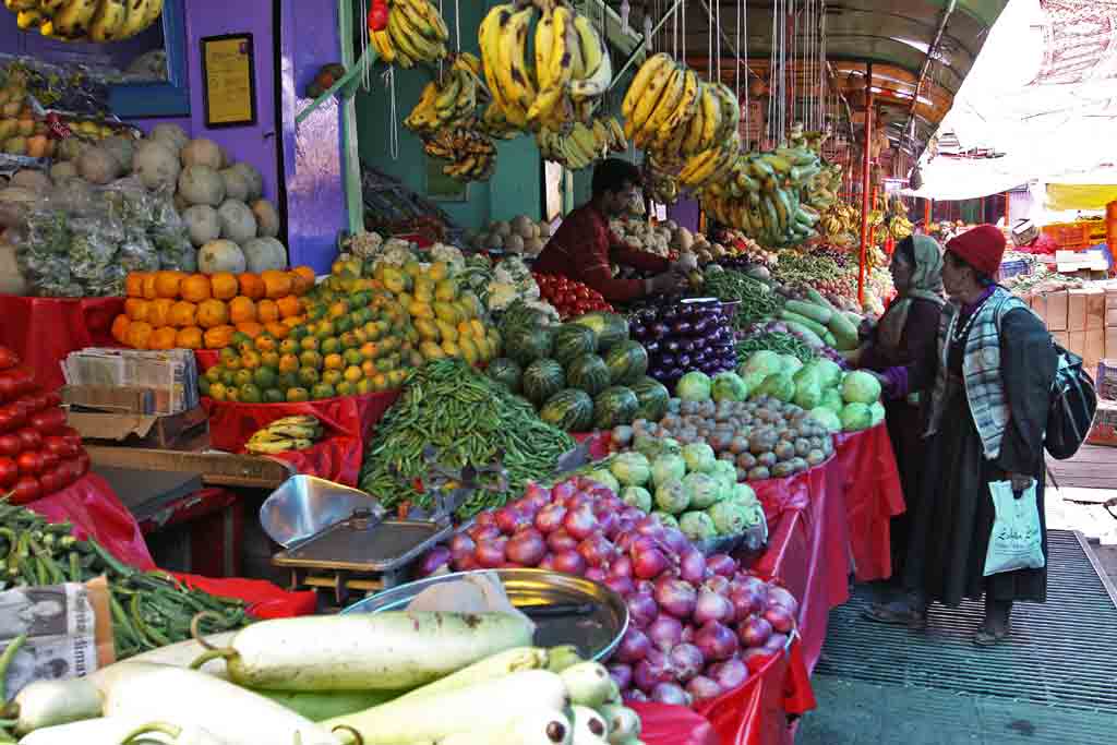 Рынок в Лехе