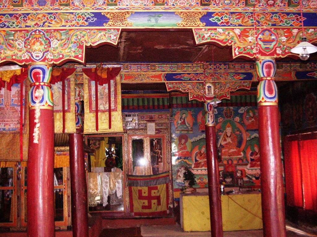 Главный храм Ликира (Likir Gompa). Ладакх