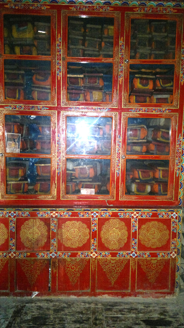 Тибетский канон (Ганджур и Данджур). Мангью Гомпа