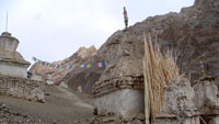Ступы у монастыря Мангью (Mangyu Gompa). Ладакх