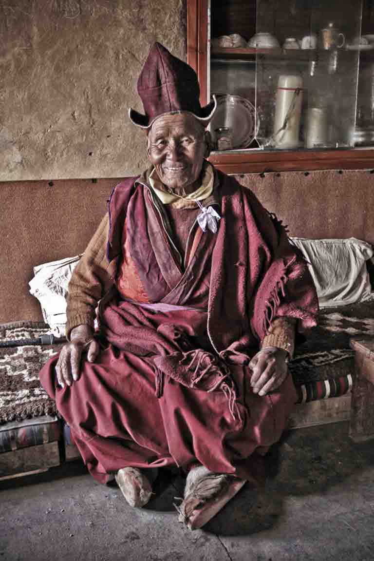 Старый монах из Каспанга