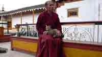 Монах из монастыря Спитук