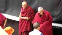 Монахи из монастыря Тикси (Thiksey)