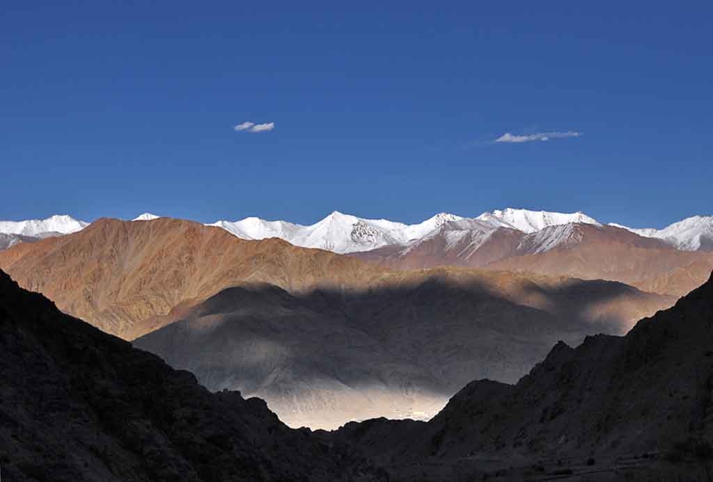 Тени на Гималаях