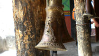 Тибетская труба. Монастырь Ридзонг