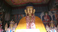 Будда Шакьямуни. Ридзонг Гонпа (Rizong Gonpa)