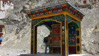 Молитвенный барабан. Монастырь Ридзонг