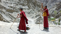 Юные монахи. Монастырь Ридзонг