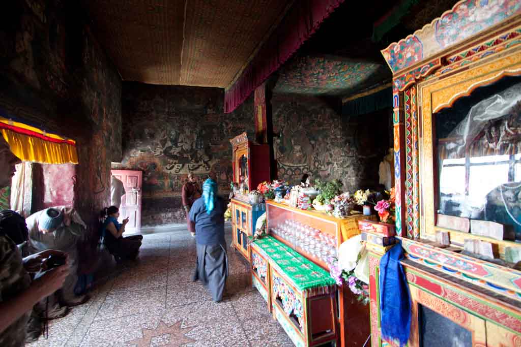 Главный храм. Монастырь Шей (Shey Gonpa)
