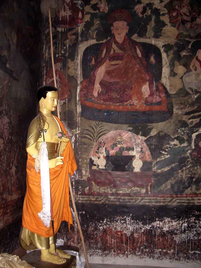 Первый ученик Будды. Шей (Shey Gonpa)