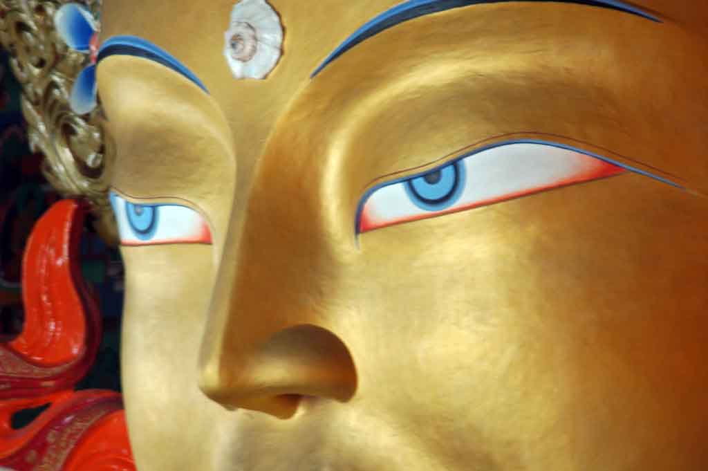 Будда Майтрейя Тикси Гонпа (Thiksey Gompa)