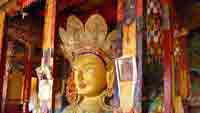 Самый высокий Будда в Ладаке Thiksey Gonpa