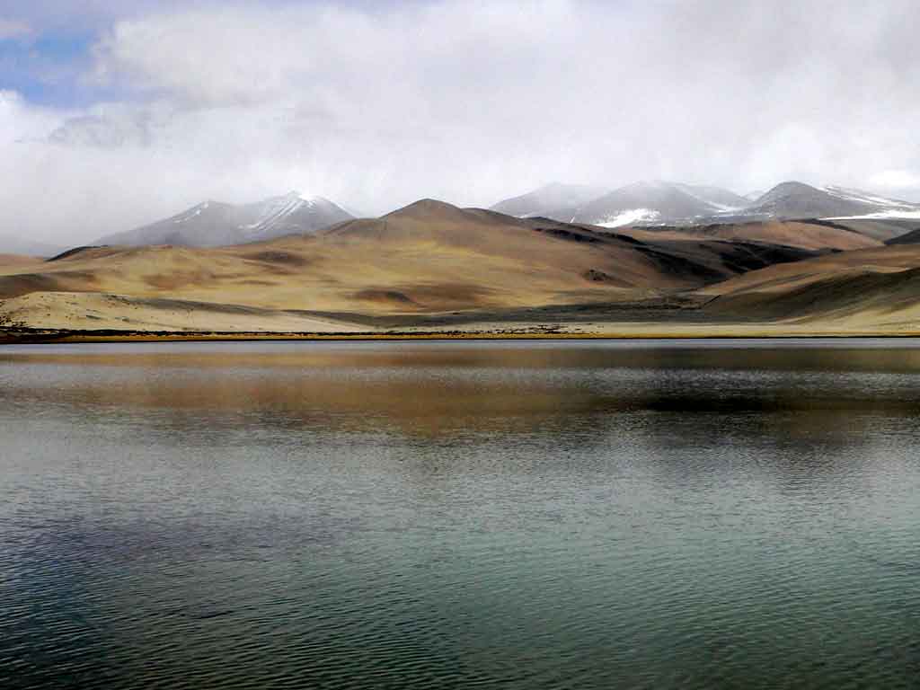 Озеро Тсо Морири (Tsomoriri)