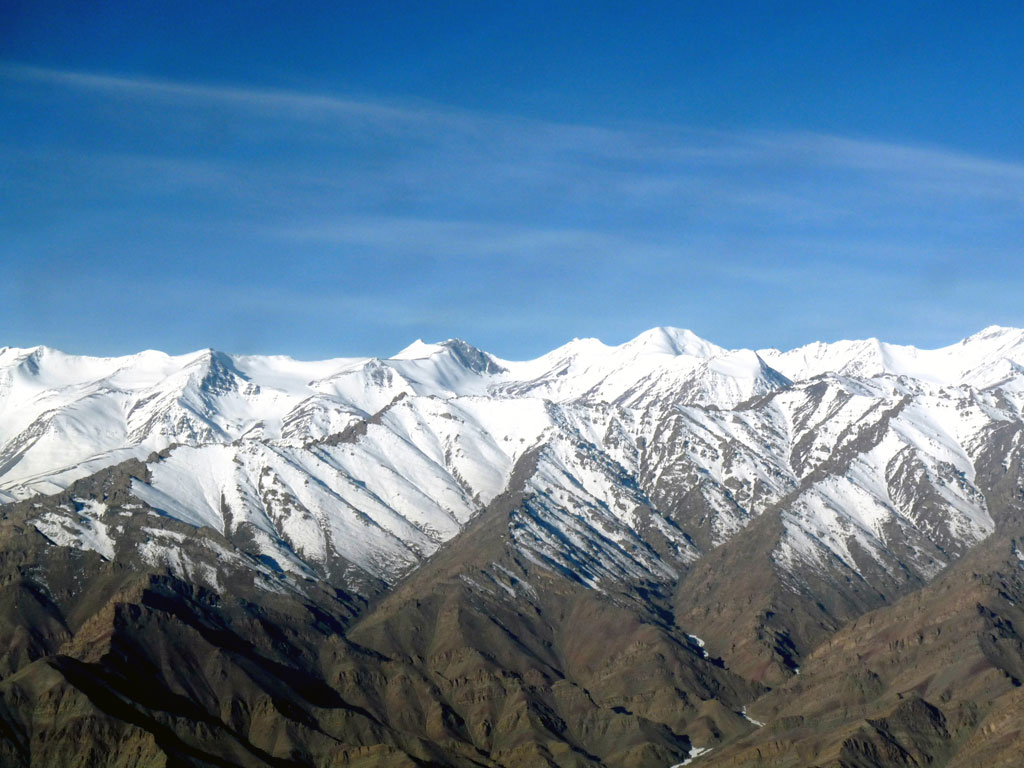 Большой Гималайский хребет