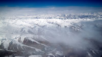 Авиаперелет над Гималаями