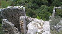 Старая крепость, Олимпос