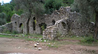 Руины Олимпоса, Турция