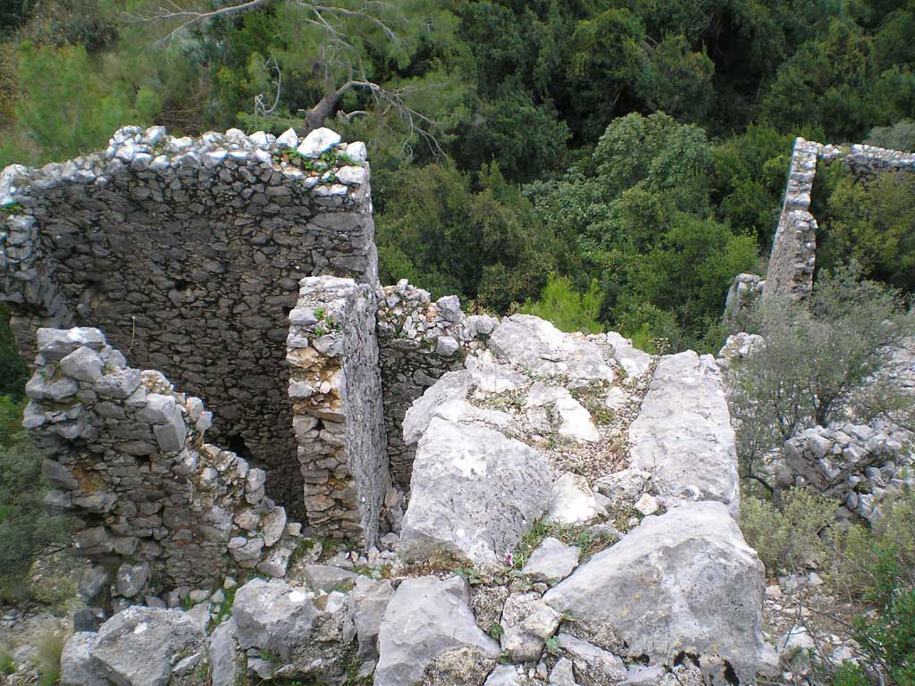 Старая крепость, Олимпос